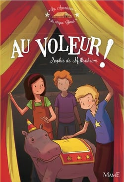 Au voleur ! - Les aventures du Cirque Gloria