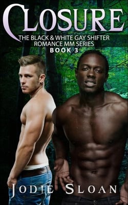 Closure - Black &amp; White Gay Shifter Romance MM Series, #3