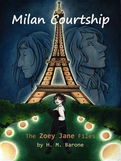 Milan Courtship: The Zoey Jane Files - The Zoey Jane Files, #3