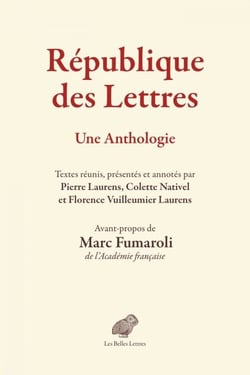 République des Lettres - Une Anthologie
