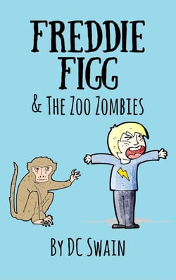Freddie Figg &amp; the Zoo Zombies - Freddie Figg, #6