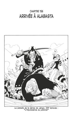 One Piece édition originale - Chapitre 158 - Arrivée à Alabasta
