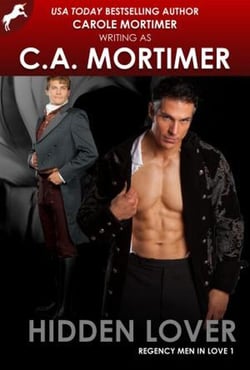 Hidden Lover (Regency Men in Love 1) - Regency Men in Love, #1
