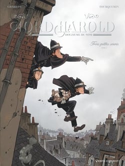 Les Enquêtes de Lord Harold, douzième du nom - Tome 02 - Trois petites souris