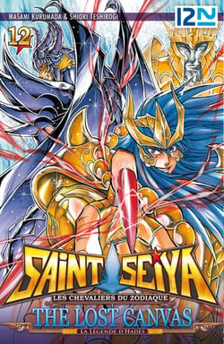 Saint Seiya - Les Chevaliers du Zodiaque  - The Lost Canvas - La Légende d'Hadès - Tome 12