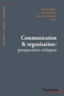 Communication et organisation - perspectives critiques