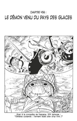 One Piece édition originale - Chapitre 456 - Le démon venu du pays des glaces