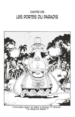 One Piece édition originale - Chapitre 238 - Les portes du paradis