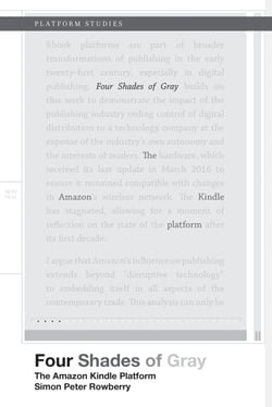 Four Shades of Gray - The Amazon Kindle Platform