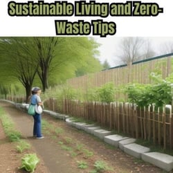 Sustainable Living and Zero-Waste Tips