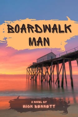Boardwalk Man - Missing You in Belmar, NJ