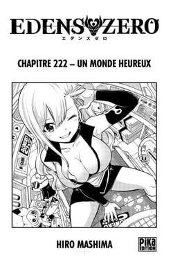 Edens Zero Chapitre 222 - Un monde heureux