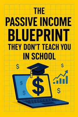The Passive Income Blueprint They Don't Teach You In School