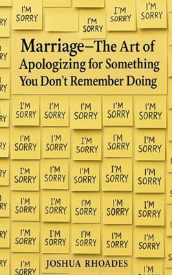Marriage – The Art of Apologizing for Something You Don’t Remember Doing - The Marriage Matters Series