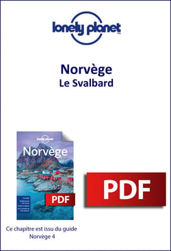 Norvège  - Le Svalbard