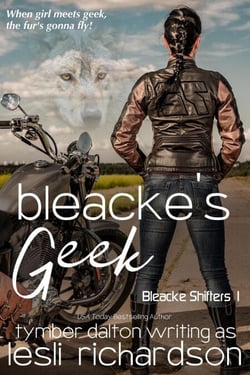 Bleacke's Geek - Bleacke Shifters, #1