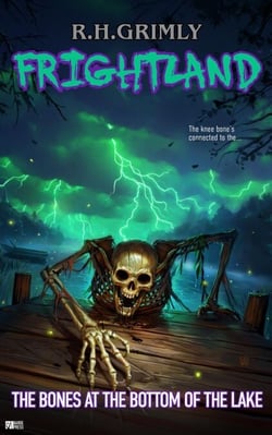 The Bones at the Bottom of the Lake - FRIGHTLAND, #3
