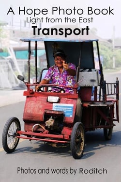 A Hope Photo Book - Ligght from the East - Transport