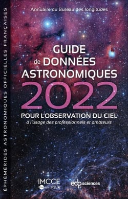 Guide de données astronomiques 2022