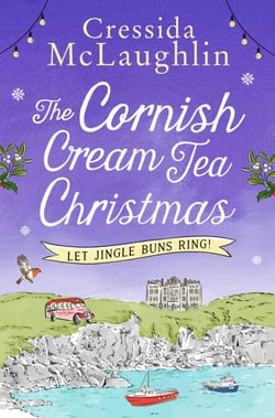 The Cornish Cream Tea Christmas: Part Two – Let Jingle Buns Ring!