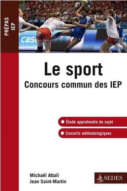 Le sport - Concours commun des IEP