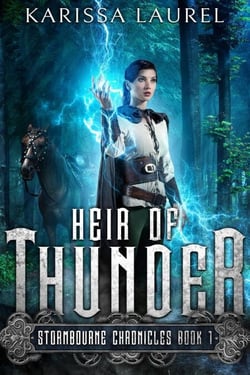 Heir of Thunder - Stormbourne Chronicles, #1