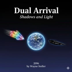 Dual Arrival  Shadows and Light - First book of Three in the Shadows and Light Trilogy, #1