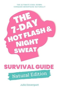 The 7-Day Hot Flash &amp; Night Sweat Survival Guide: Natural Edition