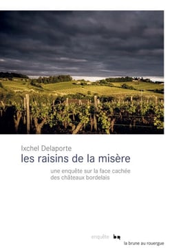 Les raisins de la misère - Une enquête sur la face cachée des châteaux bordelais