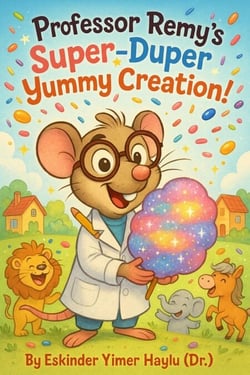 Professor Remy’s Yummy Invention! (The Sweetest Treat Ever)