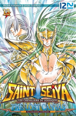 Saint Seiya - Les Chevaliers du Zodiaque  - The Lost Canvas - La Légende d'Hadès - Tome 13
