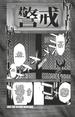 Bleach - T55 - Chapitre 480 - THE BLOOD WARFARE