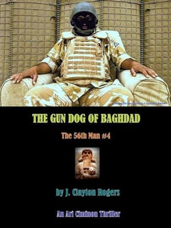 The Gun Dog of Baghdad - Ari Ciminon - The 56th Man, #4