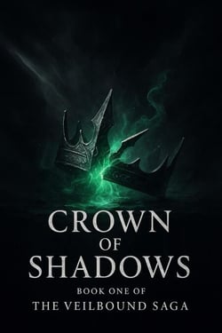 Crown of Shadows - The Veilbound Saga – Book One, #1