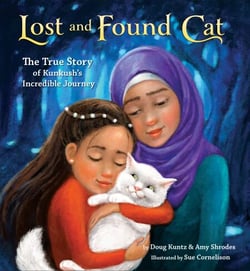 Lost and Found Cat - The True Story of Kunkush's Incredible Journey