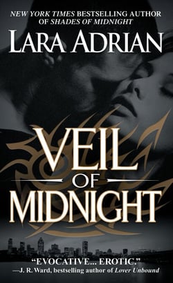 Veil of Midnight - A Midnight Breed Novel