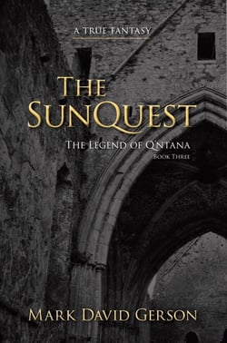The SunQuest - The Legend of Q'ntana, #3