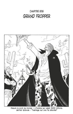 One Piece édition originale - Chapitre 838 - Grand Fropper