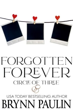 Forgotten Forever - Circle of Three, #4