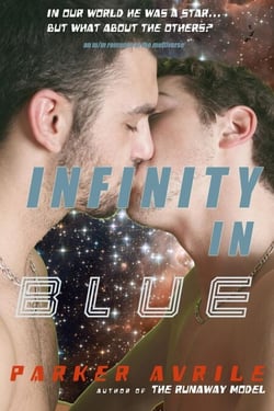 Infinity in Blue - The Runaway Model, #5