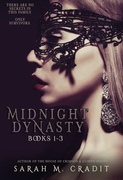 Midnight Dynasty Books 1-3 - Crimson &amp; Clover Collections, #9