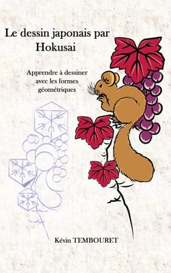 Apprendre le dessin japonais - Hokusai et la géométrie - Apprendre le dessin japonais, #1