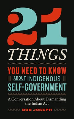 21 Things™ You Need to Know About Indigenous Self-Government: A Conversation About Dismantling the Indian Act