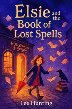 Elsie And The Book Of Lost Spells