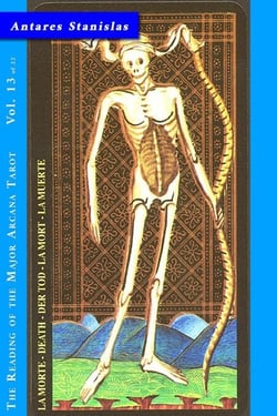 The Death - Vol.13 of 22 - Reading the Major Arcana Tarot, #13