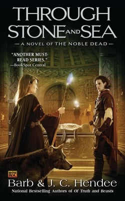 Through Stone and Sea - A Novel of the Nobel Dead