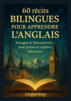60 Récits Bilingues pour Apprendre l’Anglais: Voyages et Découvertes – pour jeunes et adultes débutants