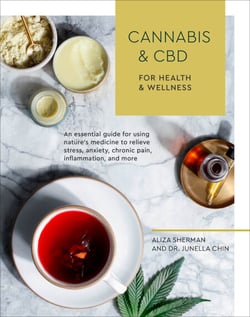 Cannabis and CBD for Health and Wellness - An Essential Guide for Using Nature's Medicine to Relieve Stress, Anxiety, Chronic Pain, Inflammation, and More