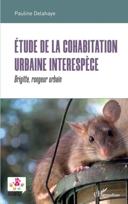 Etude de la cohabitation urbaine interespèce - Brigitte, rongeur urbain