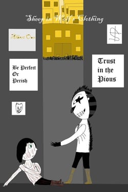 Sheep in Wolf's Clothing - From Sinner to Saint: Clawing Up to Heaven, #3